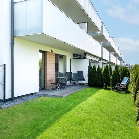 Blue Mare Posesja Kapitanska 70M Beach, Parking, Rowery Grzybowo  Exterior photo