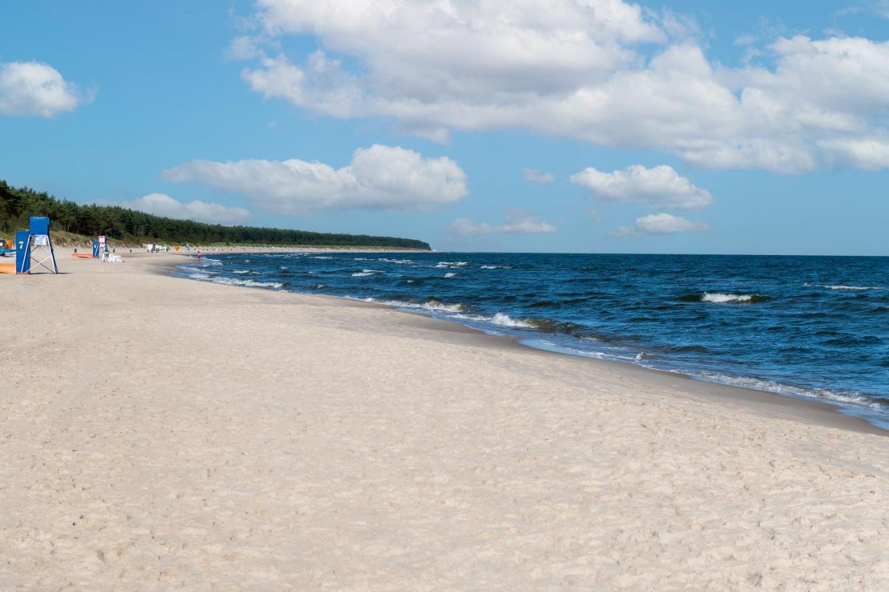 Blue Mare Posesja Kapitanska 70M Beach, Parking, Rowery Grzybowo  Exterior photo